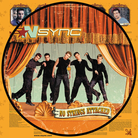 N Sync - No Strings Attached - Vinyl Picture Disc LP