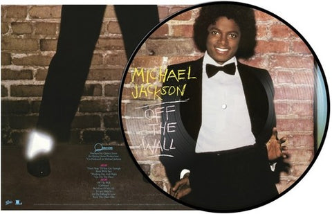 Michael Jackson - Off the Wall - Vinyl Picture Disc LP
