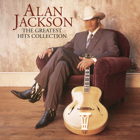 Alan Jackson - The Greatest Hits Collection - 2x Vinyl LPs