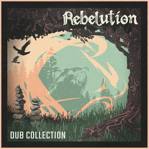 Rebelution -  Dub Collection - 2x Vinyl LPs