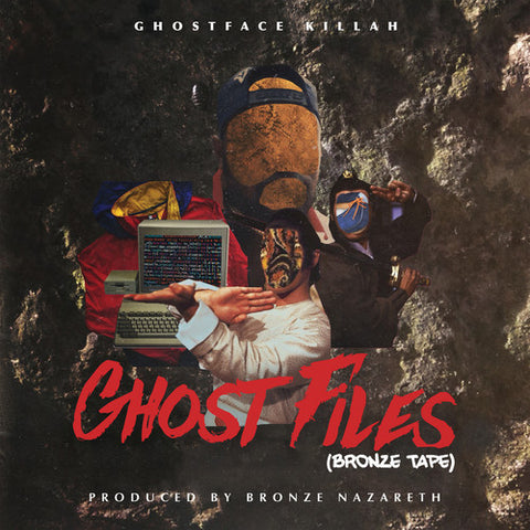 Ghostface Killah - Ghost Files - 2x Vinyl LPs