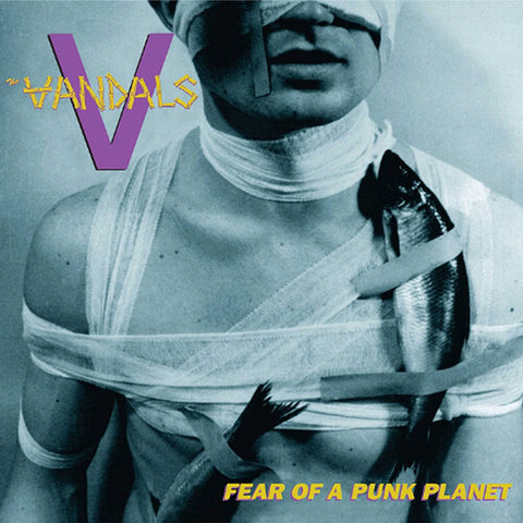 The Vandals -   Fear Of A Punk Planet - Green Color Vinyl LP
