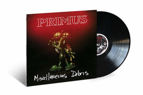 Primus - Miscellaneous Debris - Vinyl EP
