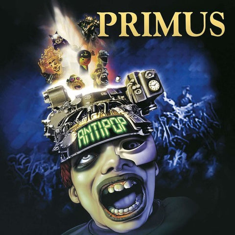 Primus - Antipop - 2x 180 Gram Vinyl LPs
