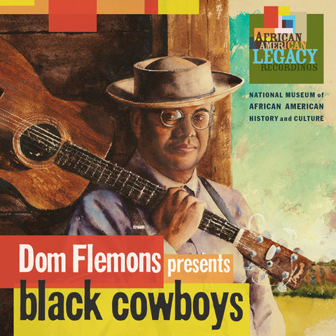 Don Flemons (Folkways Records) - Black Cowboys - 2x Vinyl LPs