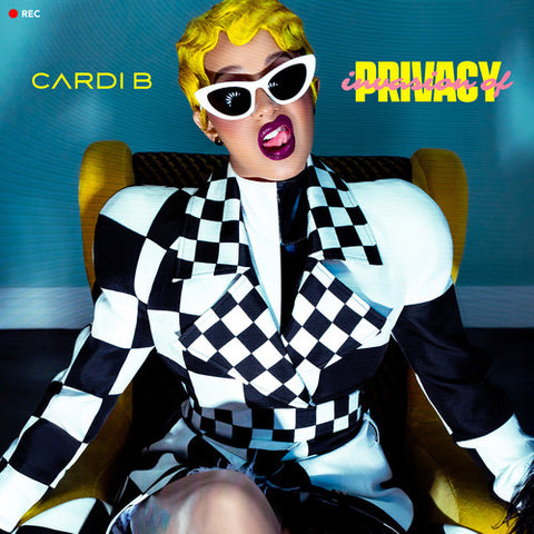 Cardi B - Invasion of Privacy - 2x Vinyl LPs