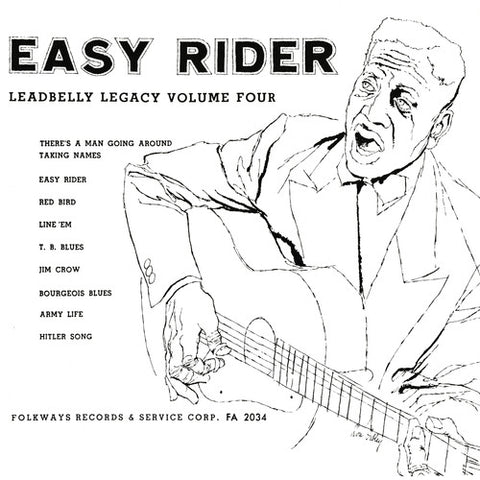 Leadbelly - Easy Rider - Vinyl LP