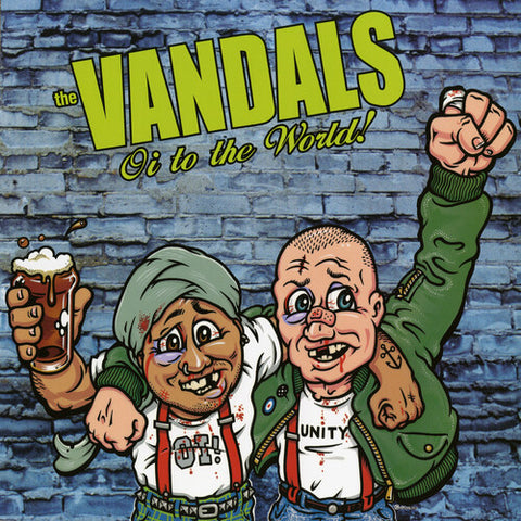The Vandals -  Oi To The World - Green Color Vinyl LP