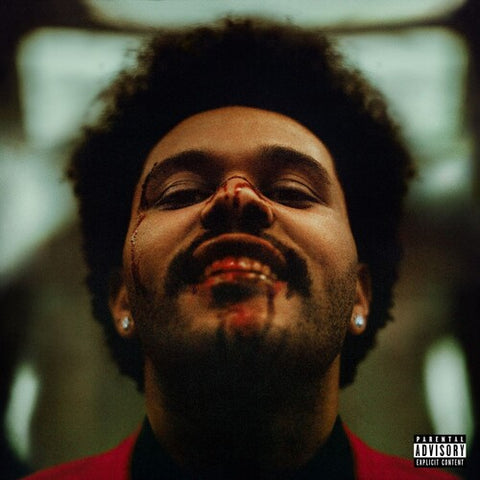The Weeknd - After Hours - 2x Red Splatter Color Vinyl LPs