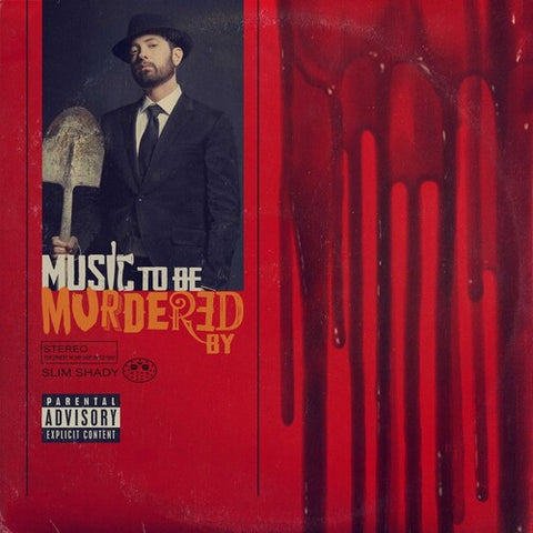 Eminem - Music To Be Murdered By  - 2x Vinyl LPs