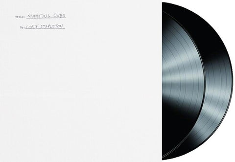 Chris Stapleton - Starting Over - 2x Vinyl LPs