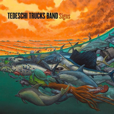Tedeschi Trucks Band - Signs - 2x Vinyl LPs + Bonus 7"