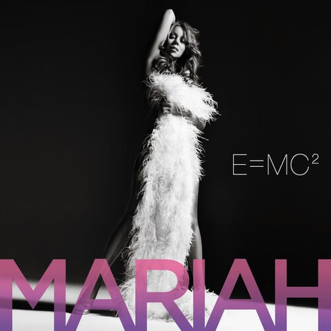 Mariah Carey - E=MC2 - 2x Vinyl LPs