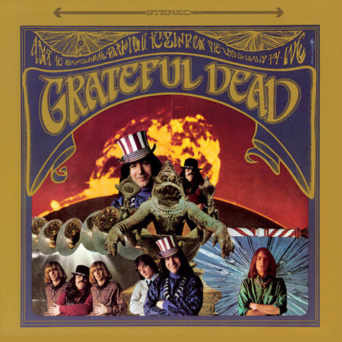 The Grateful Dead - Self-Titled - Vinyl LP