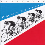 Kraftwerk - Tour De France - 2x Red/Blue Color Vinyl LPs