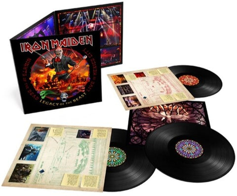 Iron Maiden - Night Of The Dead, Legacy Of The Beast: Live In Mexico City - 3x Vinyl LPs