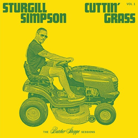 Sturgill Simpson - Cuttin' Grass Vol. 1 - 1xCD