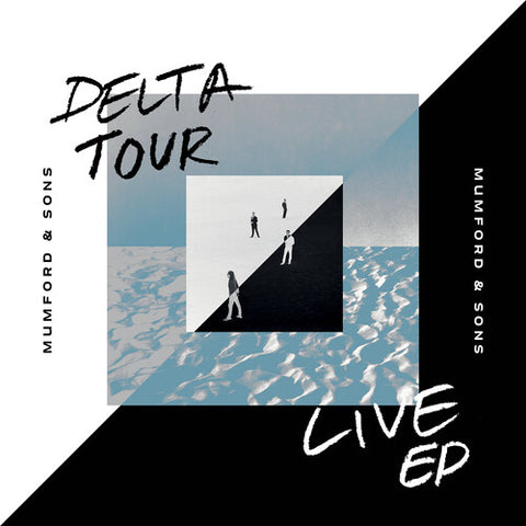 Mumford and Sons - Delta Tour Live - 12" Vinyl EP