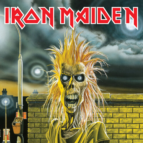 Iron Maiden - Self Titled - Vinyl LP