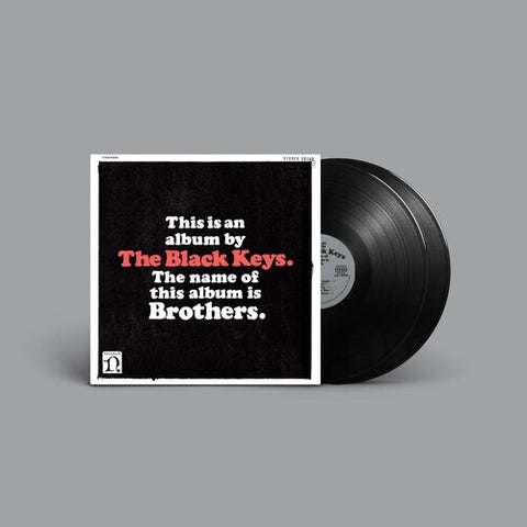 The Black Keys - Brothers (Deluxe 10th Anniversary Edition) - 2x Vinyl LPs