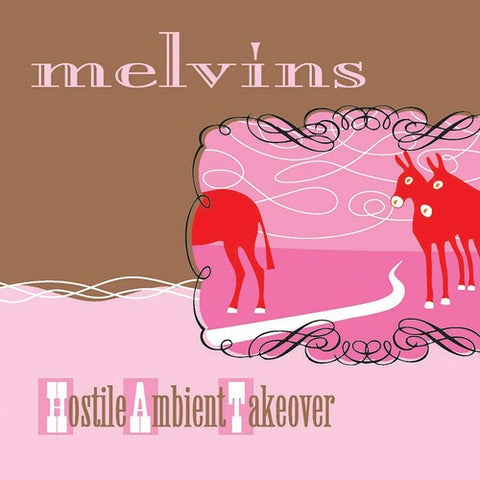 The Melvins - Hostile Ambient Takeover - Vinyl LP