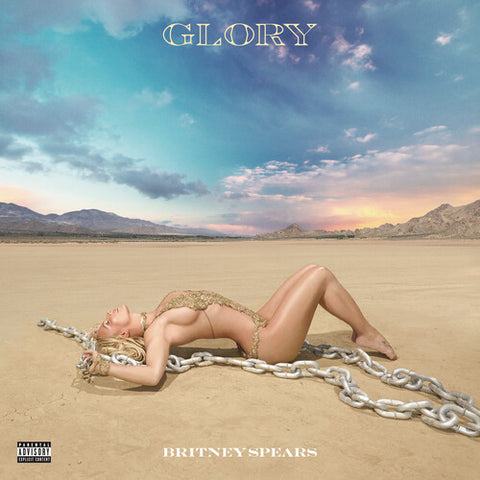Britney Spears - Glory (Deluxe Edition) - 2x White Vinyl LPs
