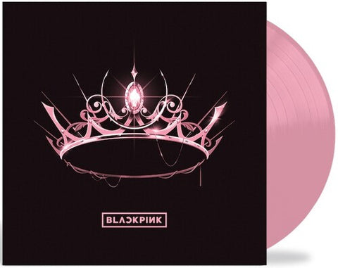 Blackpink - THE ALBUM - Pink Color Vinyl LP