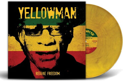 Yellowman - Reggae Freedom - Yellow Marble Color Vinyl LP