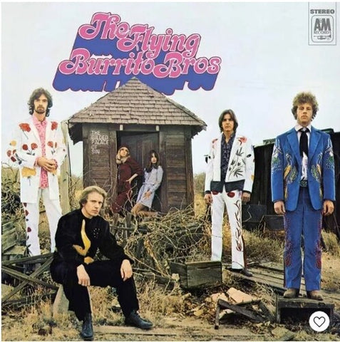 The Flying Burrito Brothers - The Gilded Palace of Sin - Vinyl LP