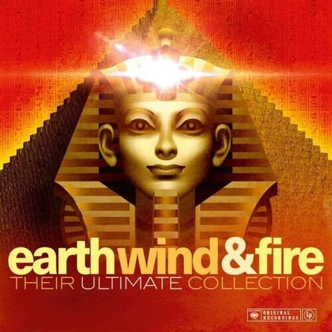 Earth, Wind, & Fire - Their Ultimate Collection [Import] - Vinyl LP