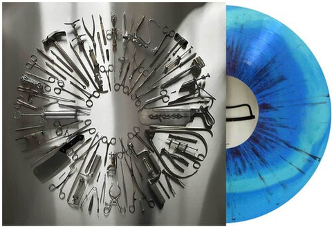 Carcass - Surgical Steel - Blue Swirl w/ Red Splatter Vinyl LP