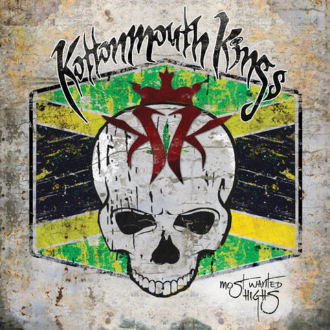 Kottonmouth Kings - Most Wanted Highs - Splatter Color Vinyl LP