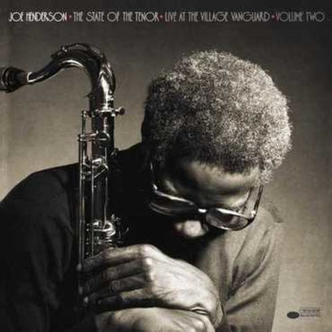 Joe Henderson - The State of the Tenor: Live at the Village Vanguard Volume Two (Blue Note Tone Poet Series)- Vinyl LP