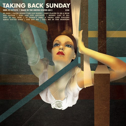 Taking Back Sunday - Self-Titled - Vinyl LP