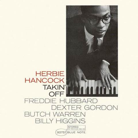 Herbie Hancock (ft. Freddie Hubbard, Dexter Gordon) - Takin' Off - Vinyl LP