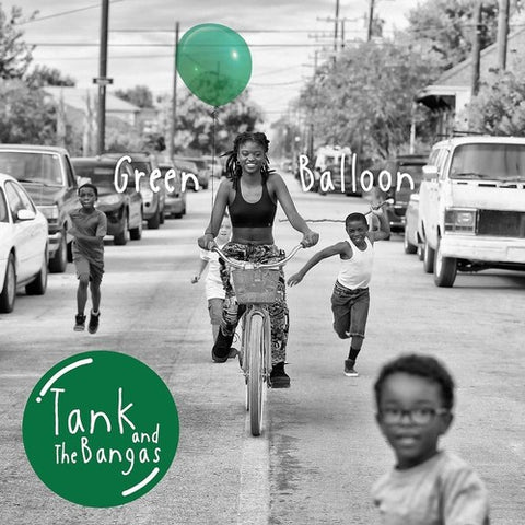Tank and the Bangas - Green Balloon - 2x Vinyl LPs