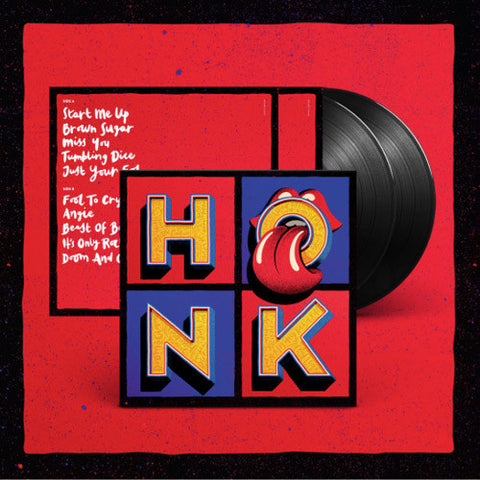 The Rolling Stones - Honk - 2x Vinyl LPs