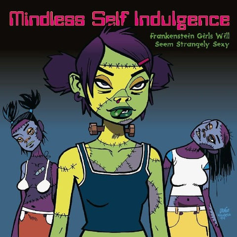 Mindless Self Indulgence - Frankenstein Girls Will Seem Strangely Sexy [Import] - Vinyl LP