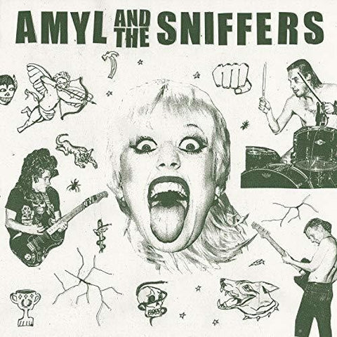 Amyl and the Sniffers - Self-Titled - Vinyl LP