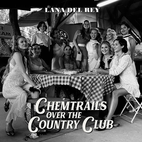 Lana Del Rey - Chemtrails Over the Country Club - 2x Vinyl LPs