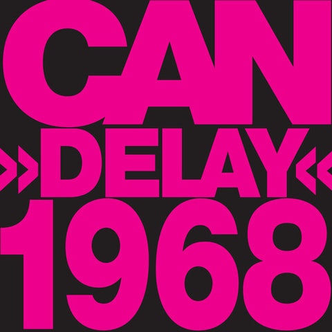 Can - Delay - Pink Color Vinyl LP