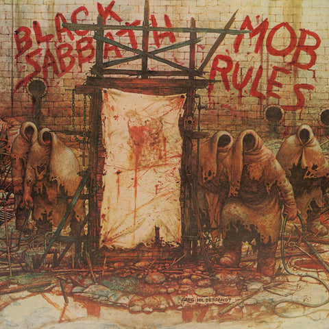 Black Sabbath - Mob Rules - 2x Vinyl LPs