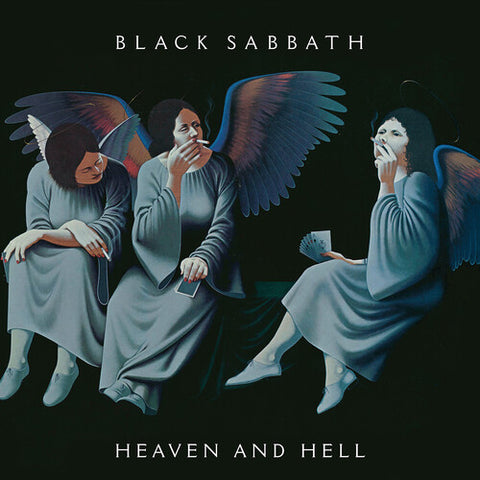 Black Sabbath - Heaven and Hell - 2x Vinyl LPs