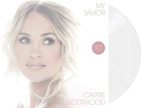 Carrie Underwood - My Savior - 2x White Color Vinyl LPs