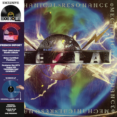 Tesla - Mechanical Resonance (Import) - Vinyl LP