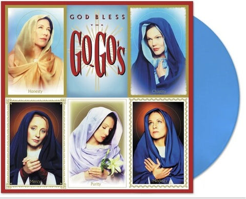The Go-Go's - God Bless The Go-Go's - Blue Color Vinyl LP