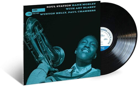 Hank Mobley (Ft. Art Blakey, Wynton Kelly, Paul Chambers) - Soul Station (Blue Note Classic) - Vinyl LP