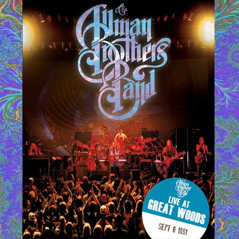 The Allman Brothers Band - Live at Great Woods 1xDVD