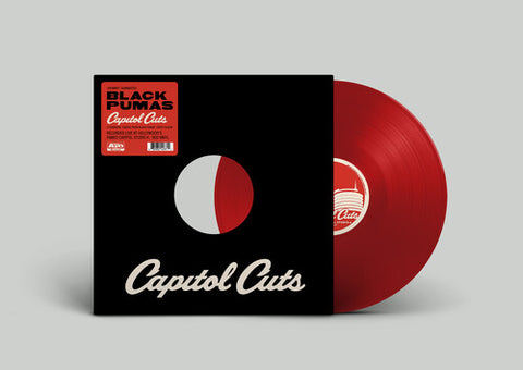Black Pumas - Capitol Cuts: Live From Studio A - Red Color Vinyl LP