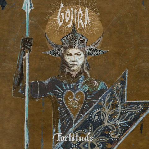 Gojira - Fortitude - Black Ice Color Vinyl LP
